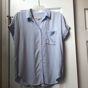 Blue Loft Blouse